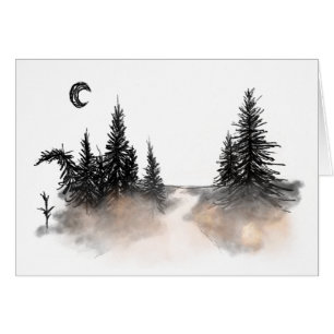 staubiger Wald