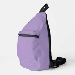 Staubiges Lavendel - Gedämpftes Lila Crossbody Bag