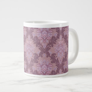 Staubiges Lavendel-Rosa-Mauve-Flieder-Elegantes Da Jumbo-Tasse