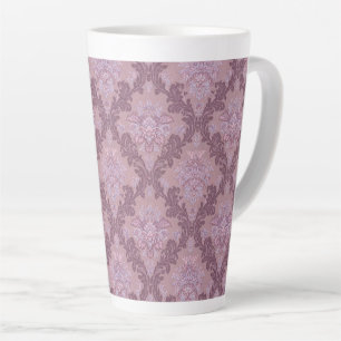Staubiges Lavendel-Rosa-Mauve-Flieder-Elegantes Da Milchtasse