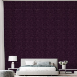 Staubiges Mauve Persischer Lebensbaum Wallpaper (B Tapete