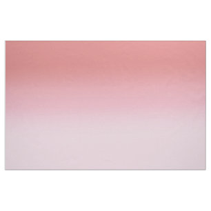 Staubiges Rosa erröten rosa einfache Ombre Stoff