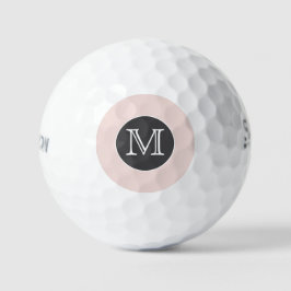 Staubiges Rosa Golfball
