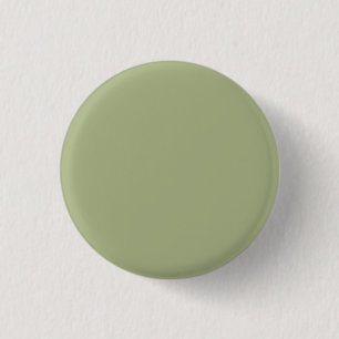 Staubiges Salbeigrün einfarbig Button