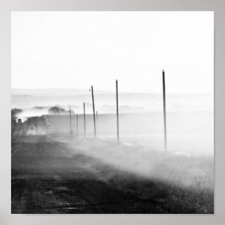 Staubläschen Poster