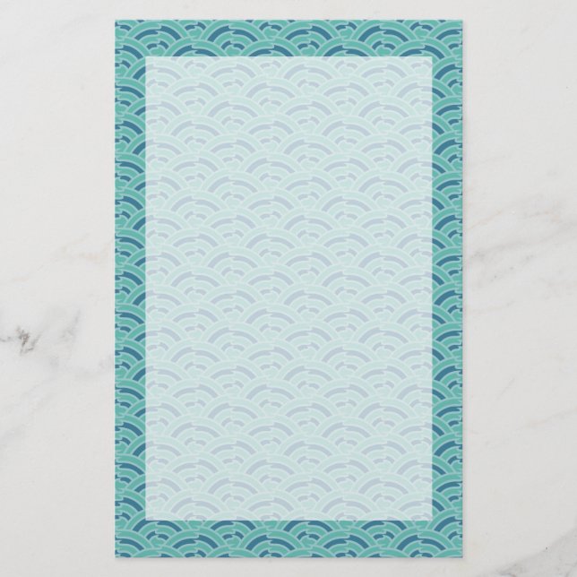 Staubpartikel Briefpapier (Vorderseite)