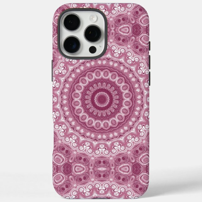 Staubrosa-Mandala-Musterdesign Case-Mate iPhone Hülle (Rückseite)
