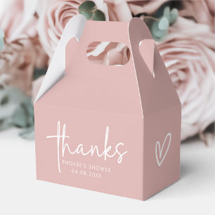 Staubrosa minimalistischer Schriftzug Brause Brida Geschenkschachtel