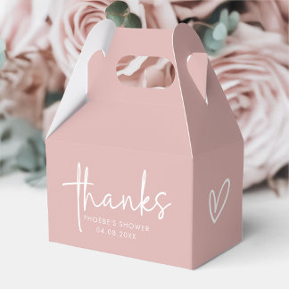 Staubrosa minimalistischer Schriftzug Brause Brida Geschenkschachtel