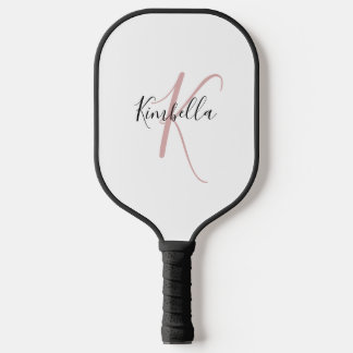 Staubrosa Monogramm Pickleball Schläger