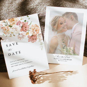 Staubrosa Rosen Hochzeitsfoto Hintergrund Save The Date