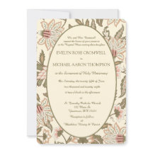 Staubrosa Salbeigrüne Vintage Katholische Hochzeit