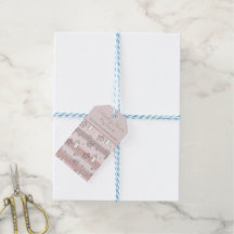 Staubrosa Streifen Baby Girl Shower