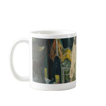 Staubsauger-Kaffeetasse