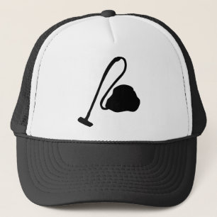 Staubsauger Truckerkappe