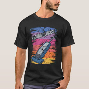 Staubsauger Vacuumlogistin Männer Frauen Retro Hou T-Shirt