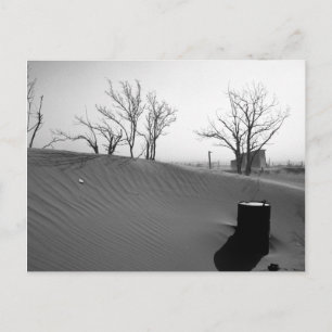 Staubsaugerfarm - Western Oklahoma 1936 Postkarte