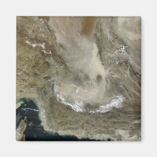Staubsturm im Iran Magnet