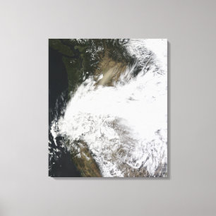 Staubsturm in Ostwashington, USA Leinwanddruck