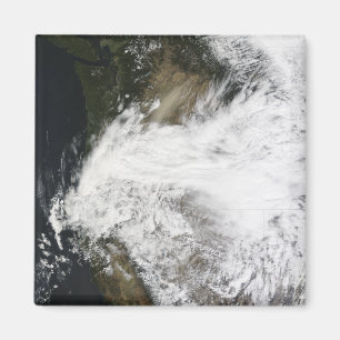 Staubsturm in Ostwashington, USA Magnet