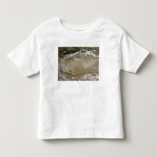 Staubsturm in Taklimakan Wüste, Western-China Kleinkind T-shirt