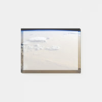 Staubsturm über die Sandmeere der Wüste Sahara.