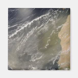 Staubsturm vor Westafrika 2 Magnet