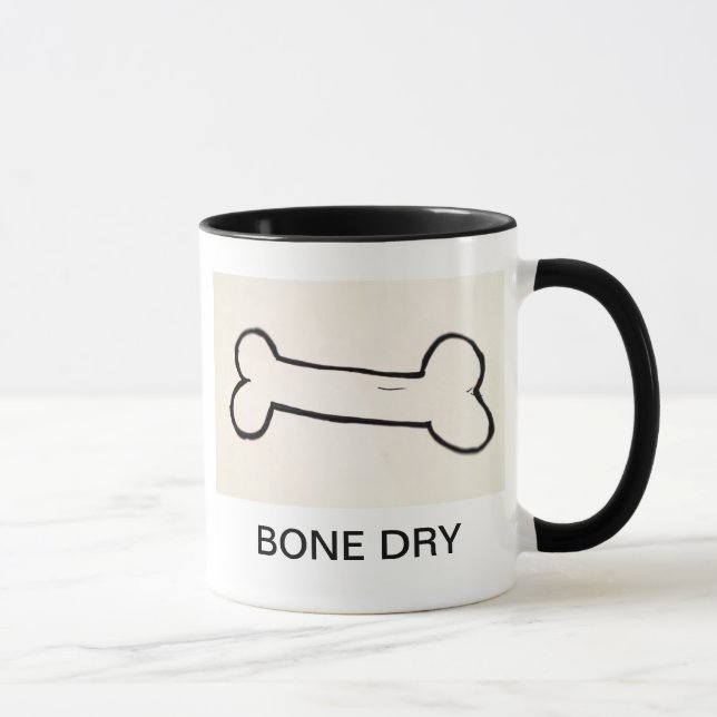 STAUBTROCKEN TASSE (Rechts)