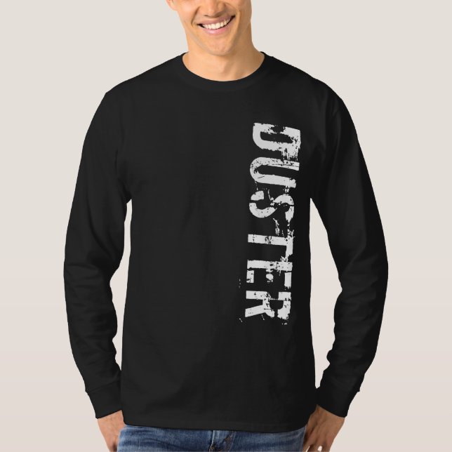 Staubtuch-Logo Vert T-Shirts (Vorderseite)