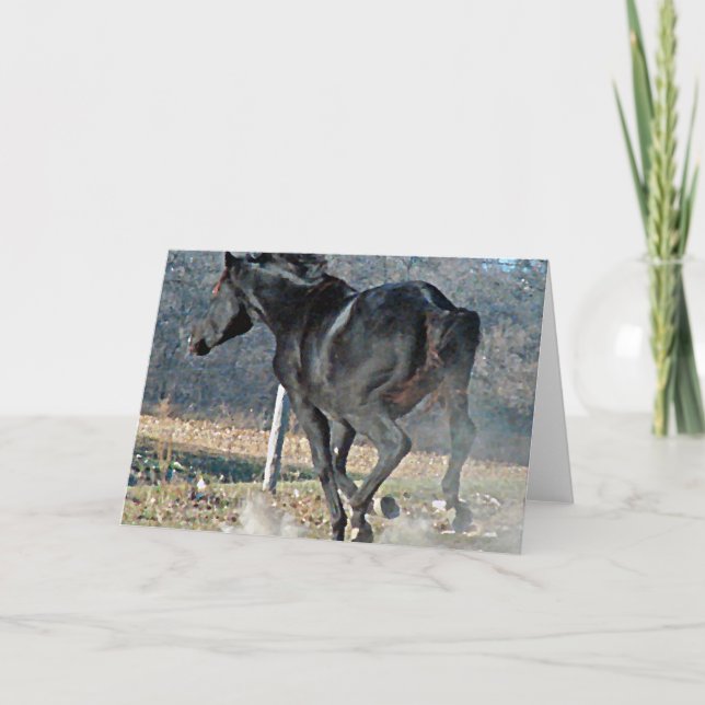 Staubwolke Karte (Vorderseite)