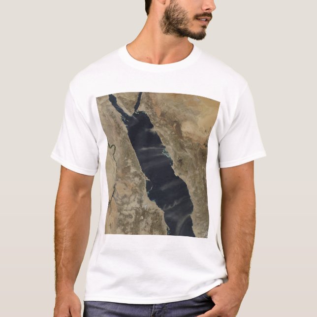 Staubwolken über dem Roten Meer T-Shirt (Vorderseite)