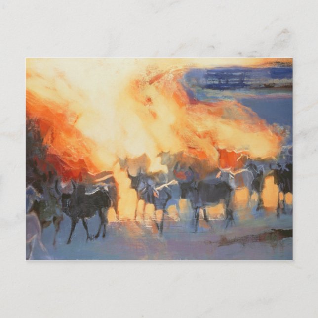 Staubwolkentrocknung 1996 postkarte (Vorderseite)