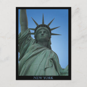 Staue von Liberty Postcard Custom New York Postcar Postkarte