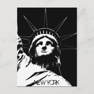 Staue von Liberty Postcard Custom New York Postcar Postkarte