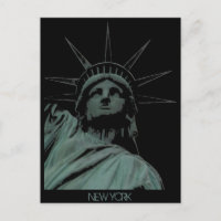 Staue von Liberty Postcard Custom New York Postcar