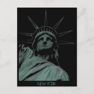 Staue von Liberty Postcard Custom New York Postcar Postkarte