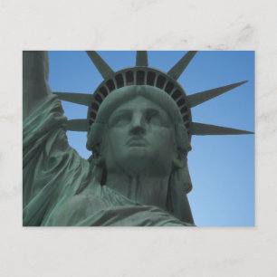 Staue von Liberty Postcard Custom New York Postcar Postkarte