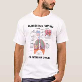 Staugebühren für eine bessere Luftqualität T-Shirt