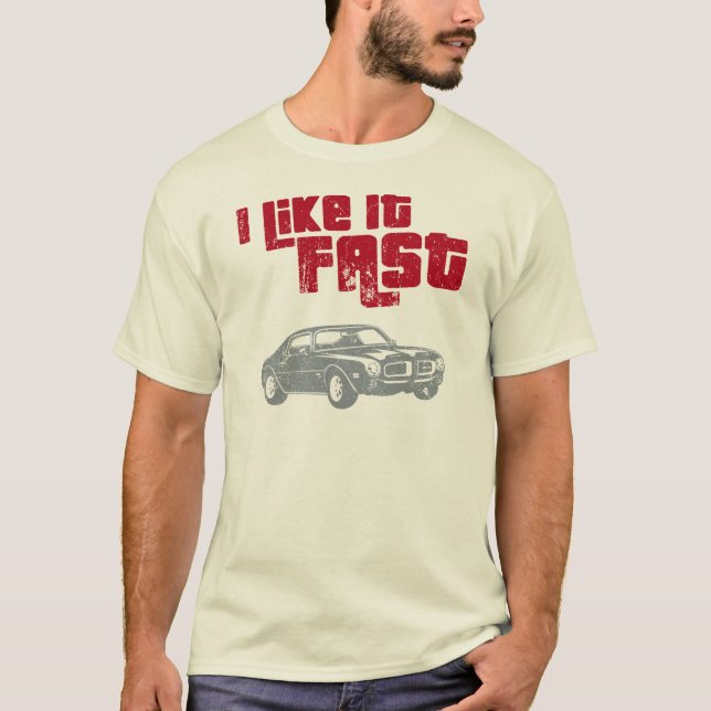 Stauluft 1970 Pontiac Firebird 400 T-Shirt (Vorderseite)