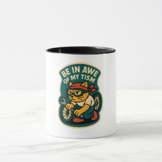 Staune über meinen Tismus Tasse