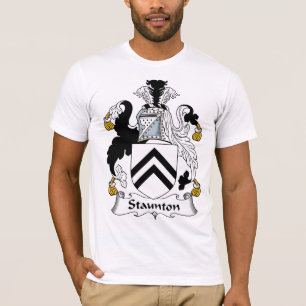 Staunton Familienwappen T-Shirt