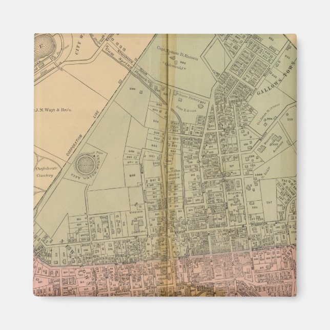 Staunton Magnet (Vorne)