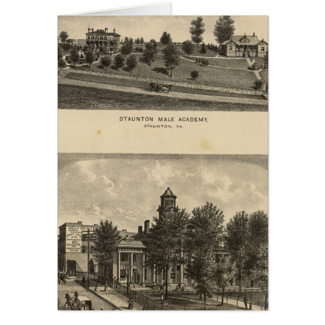 Staunton-Male-Akademie (Vorne)
