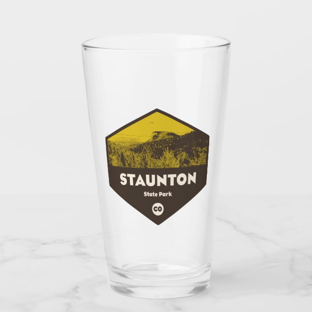 Staunton Staat Park Colorado Glas (Vorderseite)