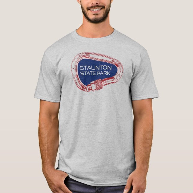 Staunton Staat Park Colorado T-Shirt (Vorderseite)