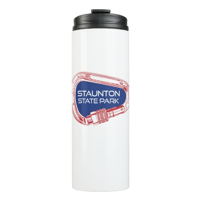 Staunton Staat Park Colorado Thermosbecher (Vorderseite)