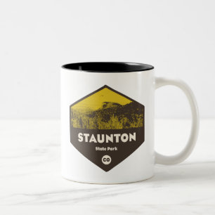 Staunton Staat Park Colorado Zweifarbige Tasse