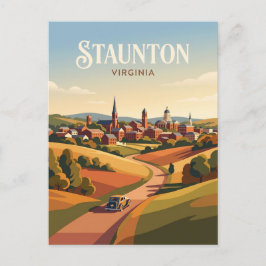 Staunton USA Postkarte
