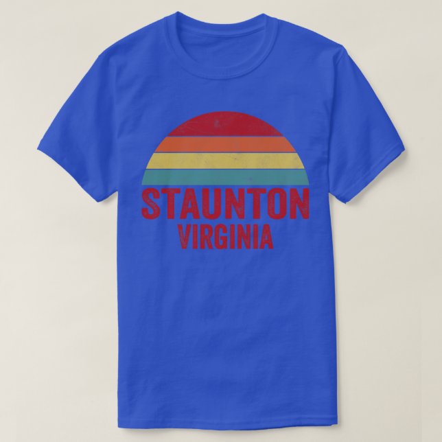 Staunton Virginia T-Shirt (Design vorne)