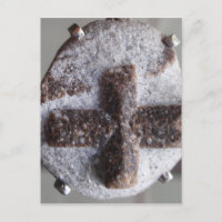 Staurolite , perfekte Kristallüberschneidung